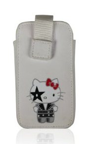 ����� ������ ��� iPhone 4/4S (Hello Kitty Kiss �����)