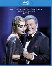 Tony Bennett and Lady Gaga Cheek To Cheek Live (Blu-ray)
