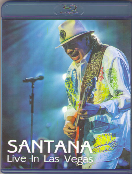 Santana Live In Las Vegas (Blu-ray)