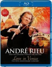Andre Rieu and his Johann Strauss Orchestra Love In Venice (Blu-ray)
