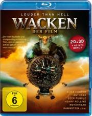 Wacken Louder Than Hell Der Film 3D 2D (Blu-ray 50GB)