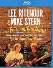 Lee Ritenour and Mike Stern with The Freeway Band Live at The Blue Note Tokyo (Blu-ray)