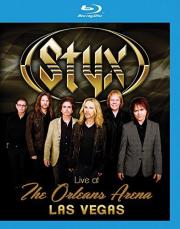 Styx Live At The Orleans Arena Las Vegas (Blu-ray)