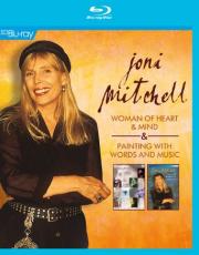 Joni Mitchell Woman of Heart and Mind / Painting With Words and Music (Blu-ray)