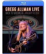 Gregg Allman Live Back to Macon GA (Blu-ray)
