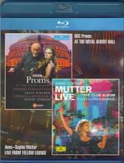 BBC Proms at the Royal Albert Hall / Anne Sophie Mutter Live From Yellow Lounge (Blu-ray)