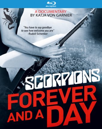 Scorpions Forever And A Day (Blu-ray)
