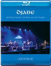 Djabe Live in Blue (with Steve Hackett, Gulli Briem and John Nugent) (Blu-ray)