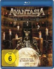 Avantasia The Flying Opera Around The World In 20 Days (Blu-ray)