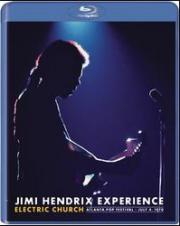 Jimi Hendrix Experience Electric Church Atlanta Pop Festival (Blu-ray)