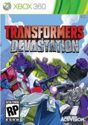 Transformers Devastation (Xbox360)