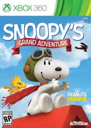 Snoopys Grand Adventure (Xbox 360)