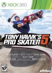 Tony Hawks Pro Skater 5 (Xbox 360)