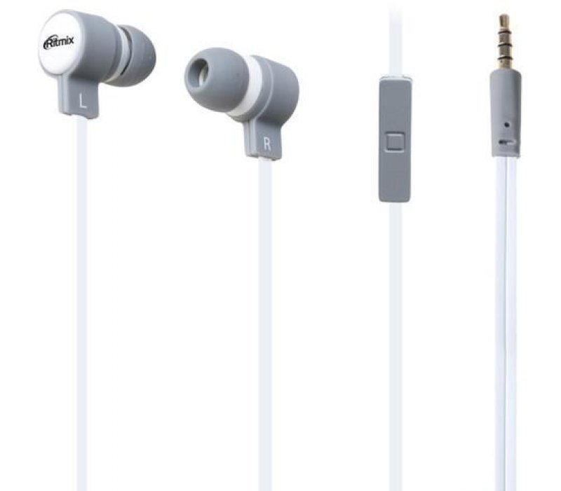 �������� RITMIX RH-191M white gray