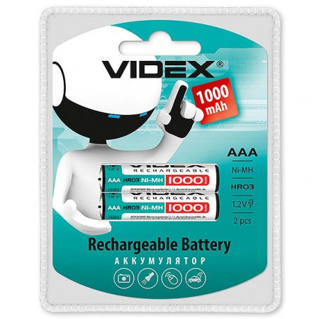 �����������  VIDEX R-03 1000 mA 2��.20