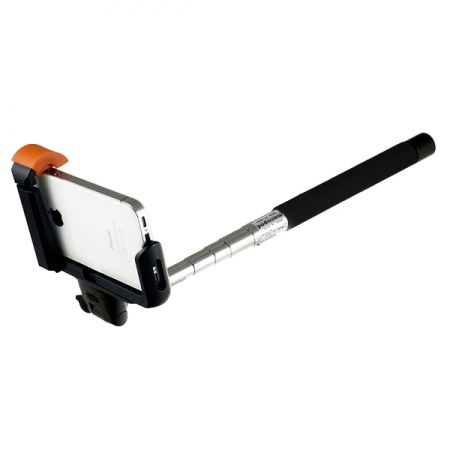 Perfeo M6 Selfie Stick/ 20-102 cm/ Big holder/ BT 3.0/ Black