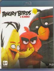 Angry Birds в кино (Злые птички в кино) (Blu-ray)