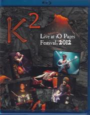 K? Live at iO Pages Festival 2012 (K2 Live at iO Pages Festival 2012) (Blu-ray)