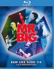 Mr Big Raw Like Sushi 114 (Live At Budokan 2014) (Blu-ray)