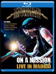 Michael Schenkers Temple of Rock On a Mission Live In Madrid (Blu-ray)