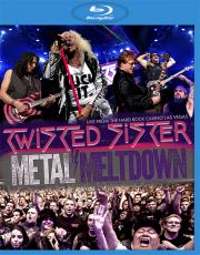 Twisted Sister Metal Meltdown Live from the Hard Rock Casino Las Vegas (Blu-ray)