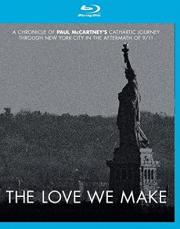 Paul McCartney The love we make (Blu-ray)