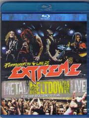 Extreme Pornograffitti Live 25 / Metal Meltdown (Blu-ray)