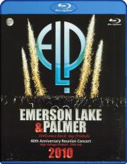 Emerson Lake and Palmer 40th Anniversary Reunion Concert (Blu-ray)