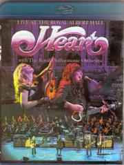Heart Live at The Royal Albert Hall with The Royal Philharmonic Orchestra (Blu-ray)
