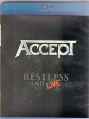 Accept Restless and Live 2015 (Blu-ray)