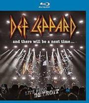 Def Leppard And there will be a next time Live from Detroit (Blu-ray)