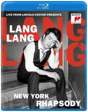 Lang Lang Live from Lincoln Center presents New York Rhapsody (Blu-ray)