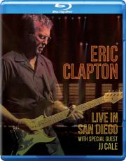 Eric Clapton Live In San Diego with Special Guest JJ Cale (Blu-ray)