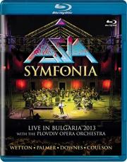 Asia Symfonia Live in Bulgaria 2013 (Blu-ray)
