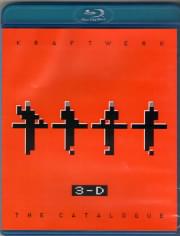 Kraftwerk 3D The Catalogue 2D 3D (Blu-ray)
