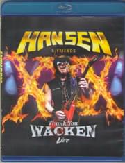 Hansen Friends Thank You Wacken Live (Blu-ray)