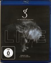 The Beauty Of Gemina Minor Sun Live in Zurich (Blu-ray)