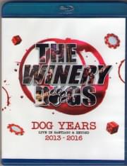 The Winery Dogs Dog Years Live In Santiago and Beyond 2013-2016 (Blu-ray)