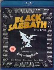 Black Sabbath The End (Live in Birmingham) (Blu-ray)