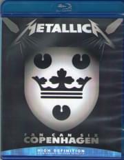 Metallica Fan Can Six Live in Copenhagen (Blu-ray)