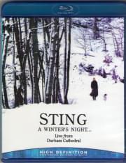 Sting A Winters Night Live From Durham Cathedral (Blu-ray)