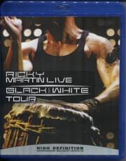Ricky Martin Live Black and White Tour (Blu-ray)