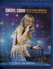 Sheryl Crow Miles From Memphis Live at The Pantages Theatre (Blu-ray)