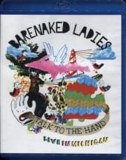 Barenaked Ladies Talk To The Hand Live In Michigan (Blu-ray)