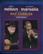 Willie Nelson and Wynton Marsalis Play the Music of Ray Charles (Blu-ray)
