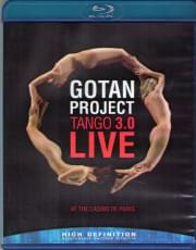 Gotan Project Tango 3.0 Live At The Casino De Paris (Blu-ray)