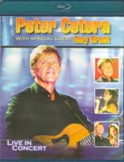 Peter Cetera Live in Concert with Special Guest Amy Grant (Blu-ray)