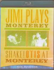 Jimi Plays Monterey and Shake Otis at Monterey (Blu-ray)