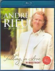 Andre Rieu and His Johann Strauss Orchestra Falling in Love Live in Maastricht (Blu-ray)