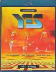 Yes Live At The Apollo 2017 (Blu-ray)